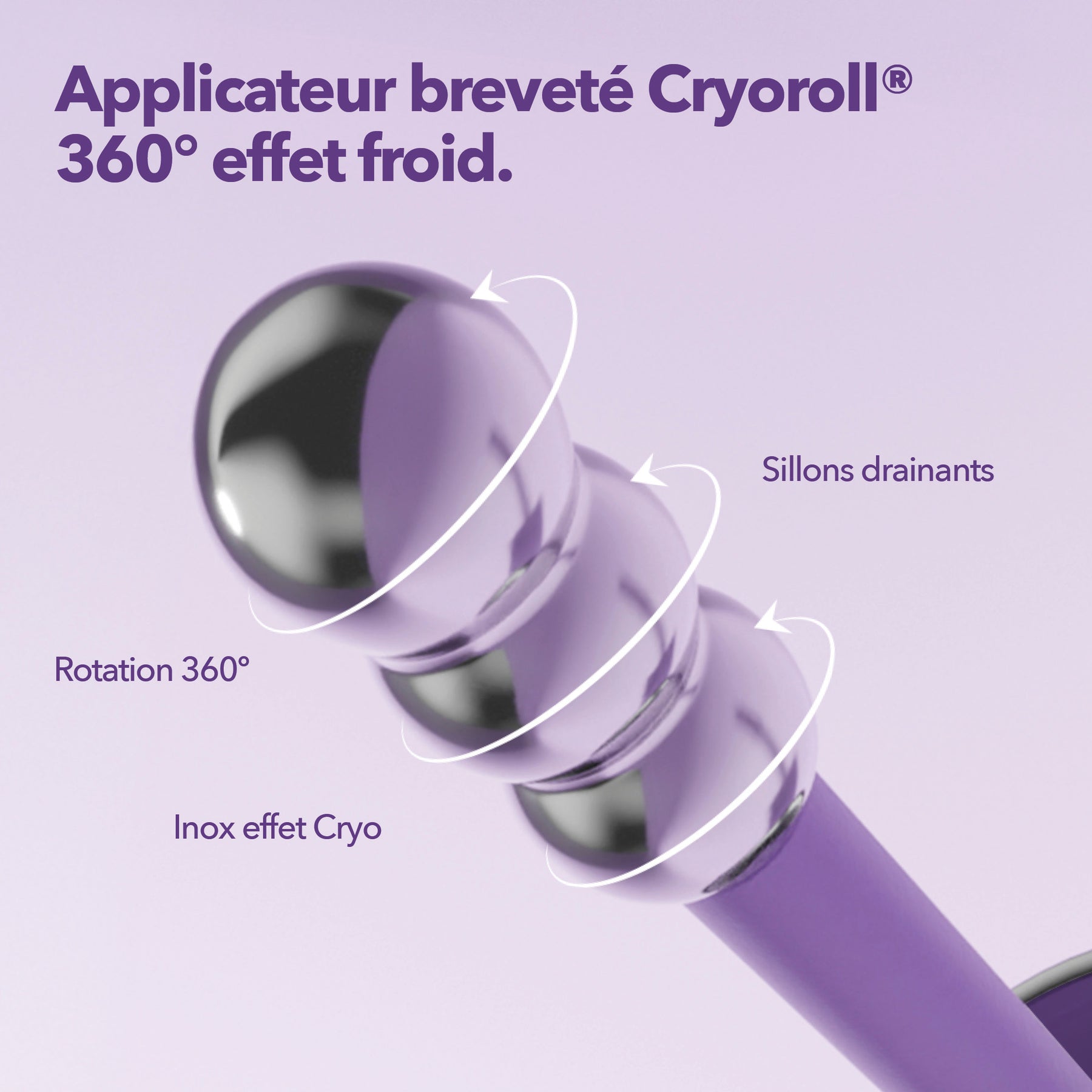 Krème Sérum Yeux Collagène Anti-Rides Cryoroll