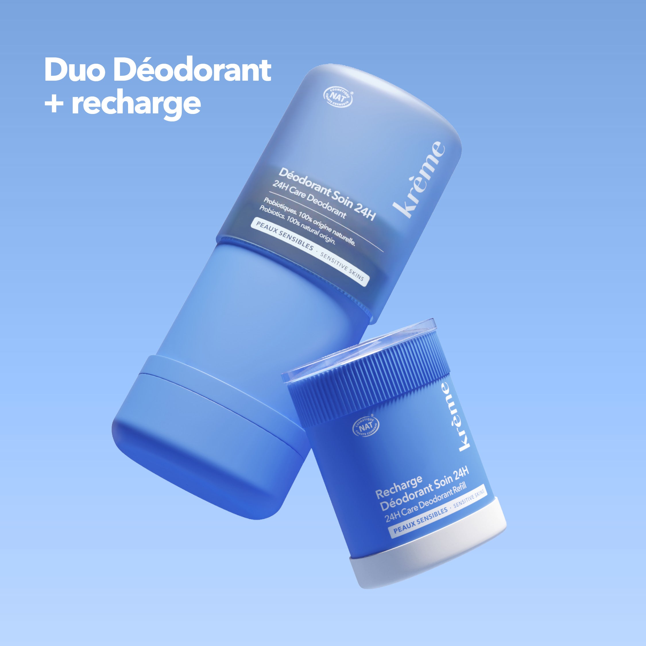 Déodorant Krème