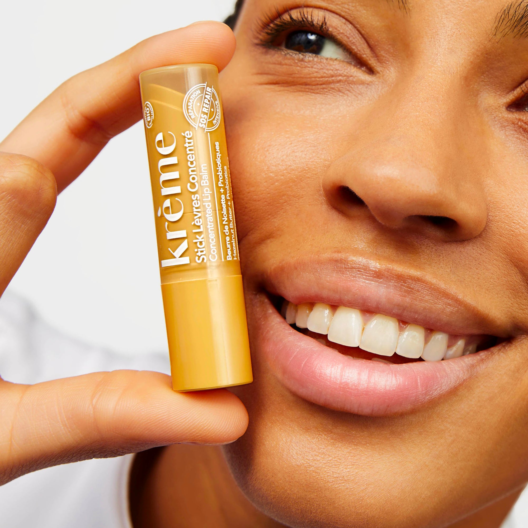 Krème Stick Lèvres Application