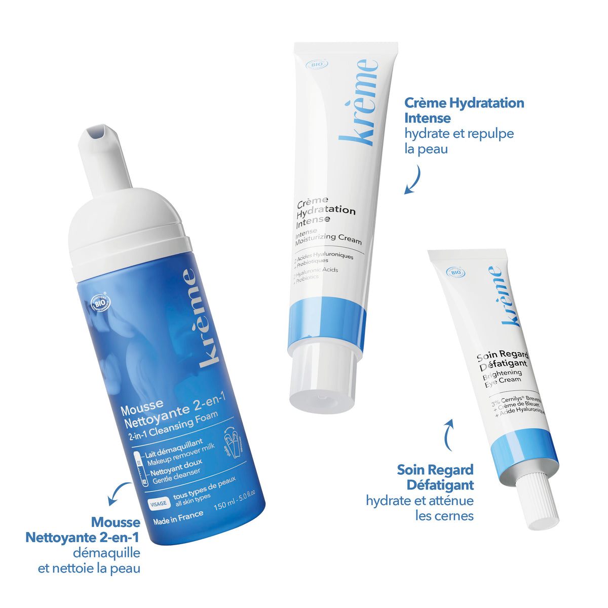 Routine Hydratante Purifiante