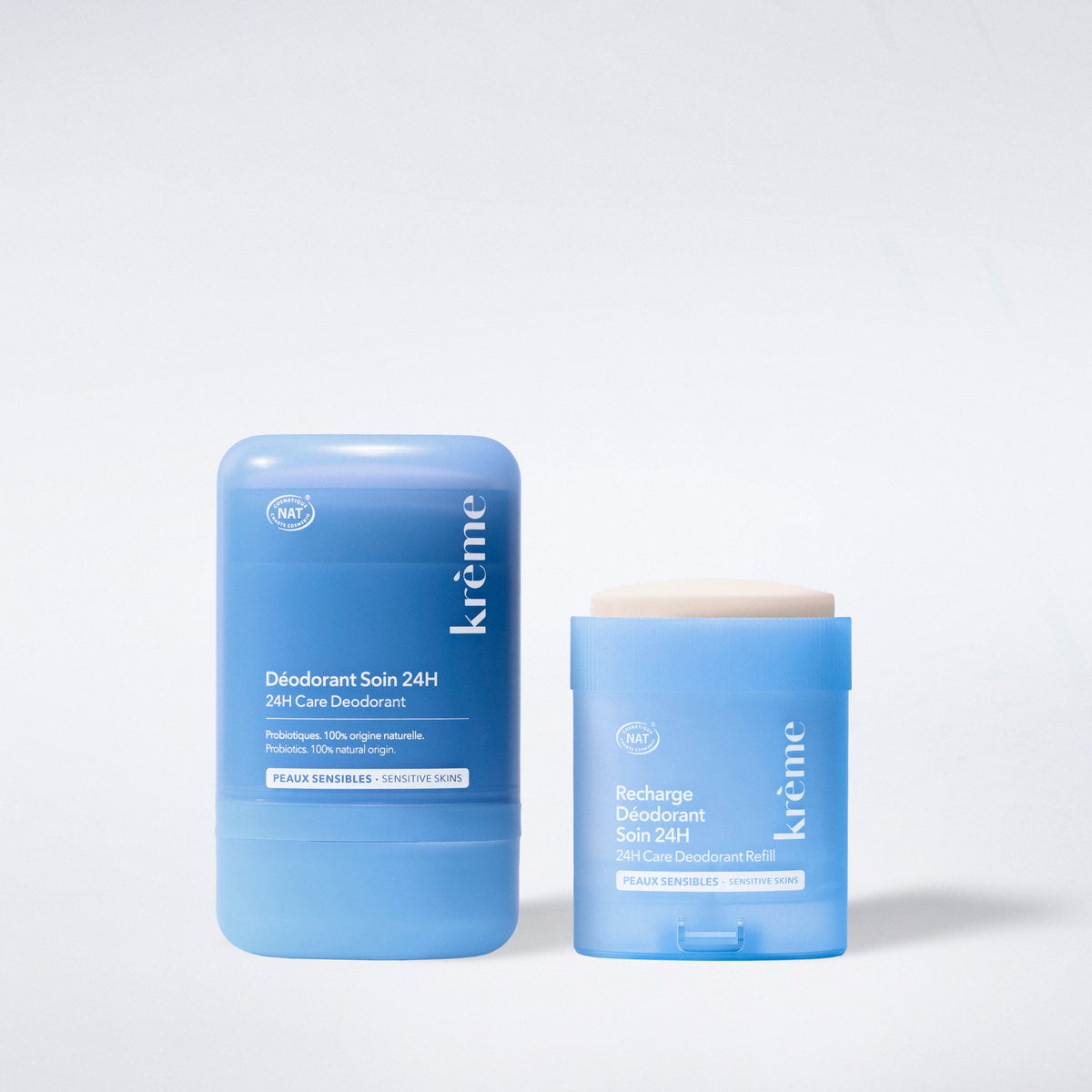 Duo Déodorant et recharge