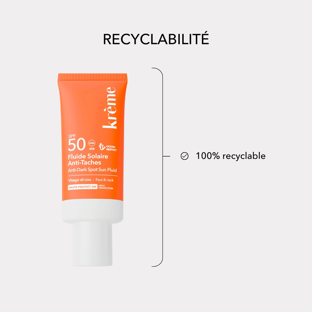 Fluide Solaire Anti Taches SPF 50