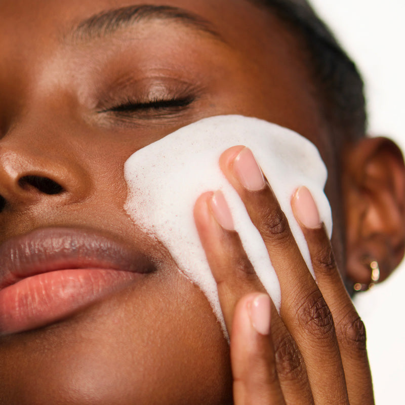 Texture Mousse Nettoyante 2-en-1