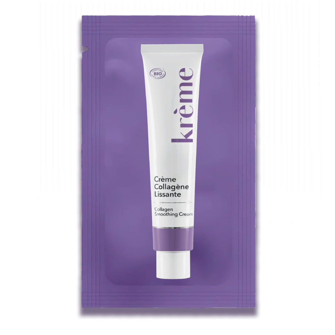 Sachet creme collagene echantillon offert