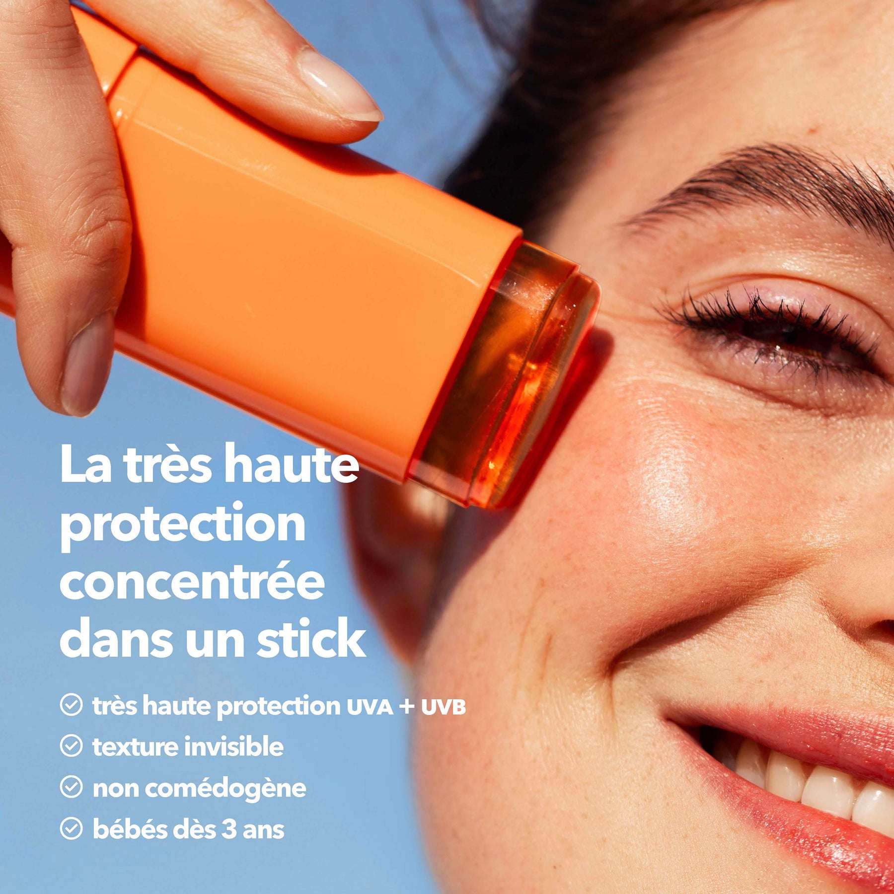 Stick Solaire Krème