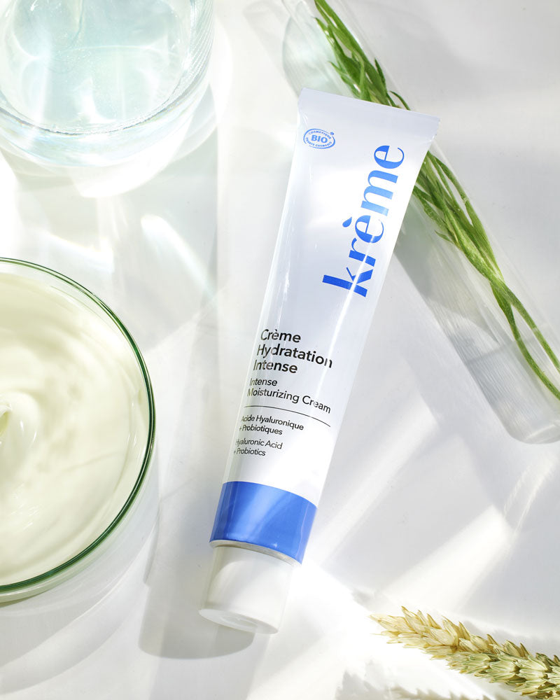 Crème peau sensible visage