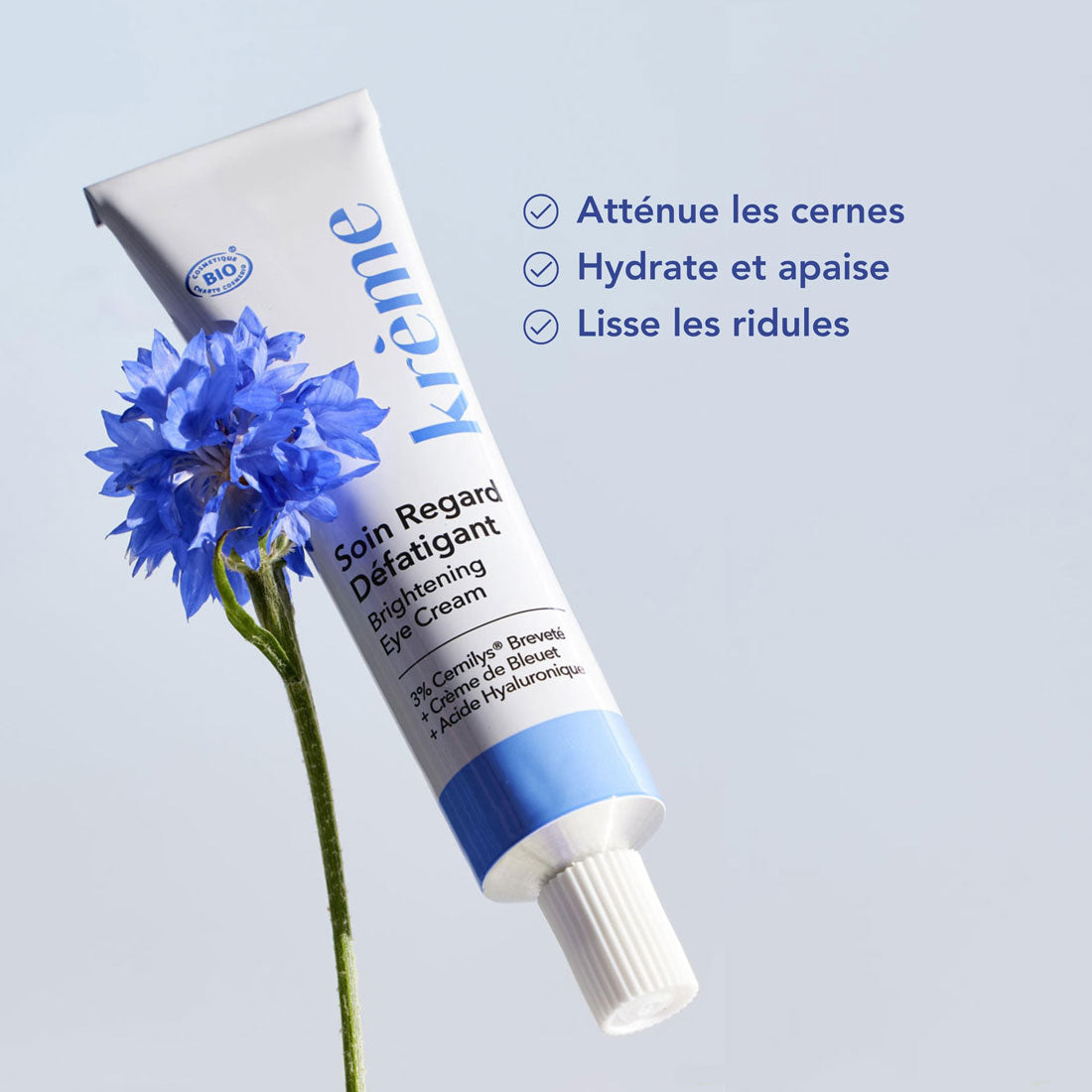 crème anti cerne bio et naturelle