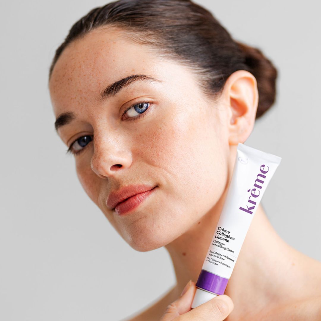 creme collagene pour peaux seches