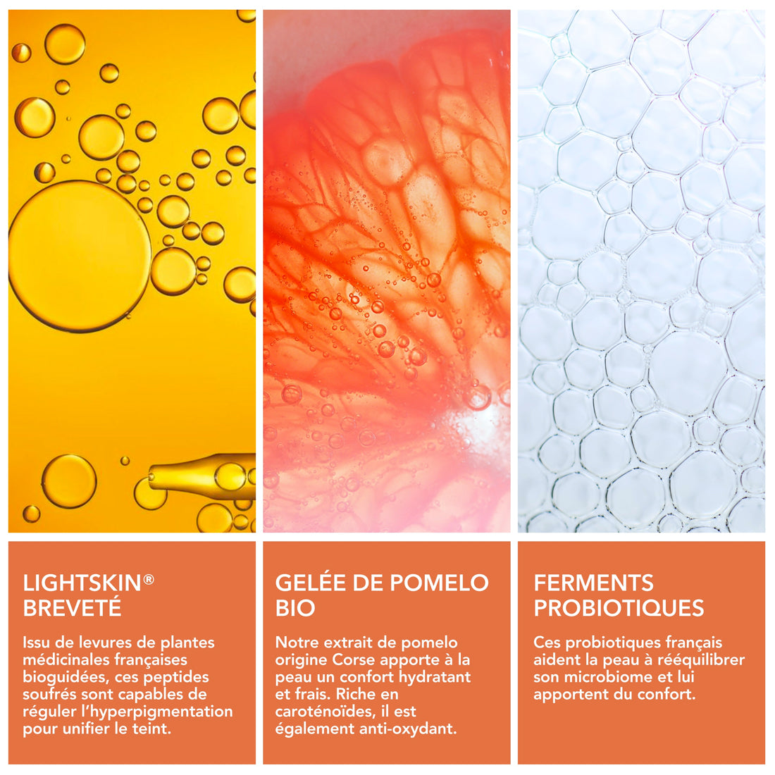 probiotiques gelée de pomelo lightskin actif breveté