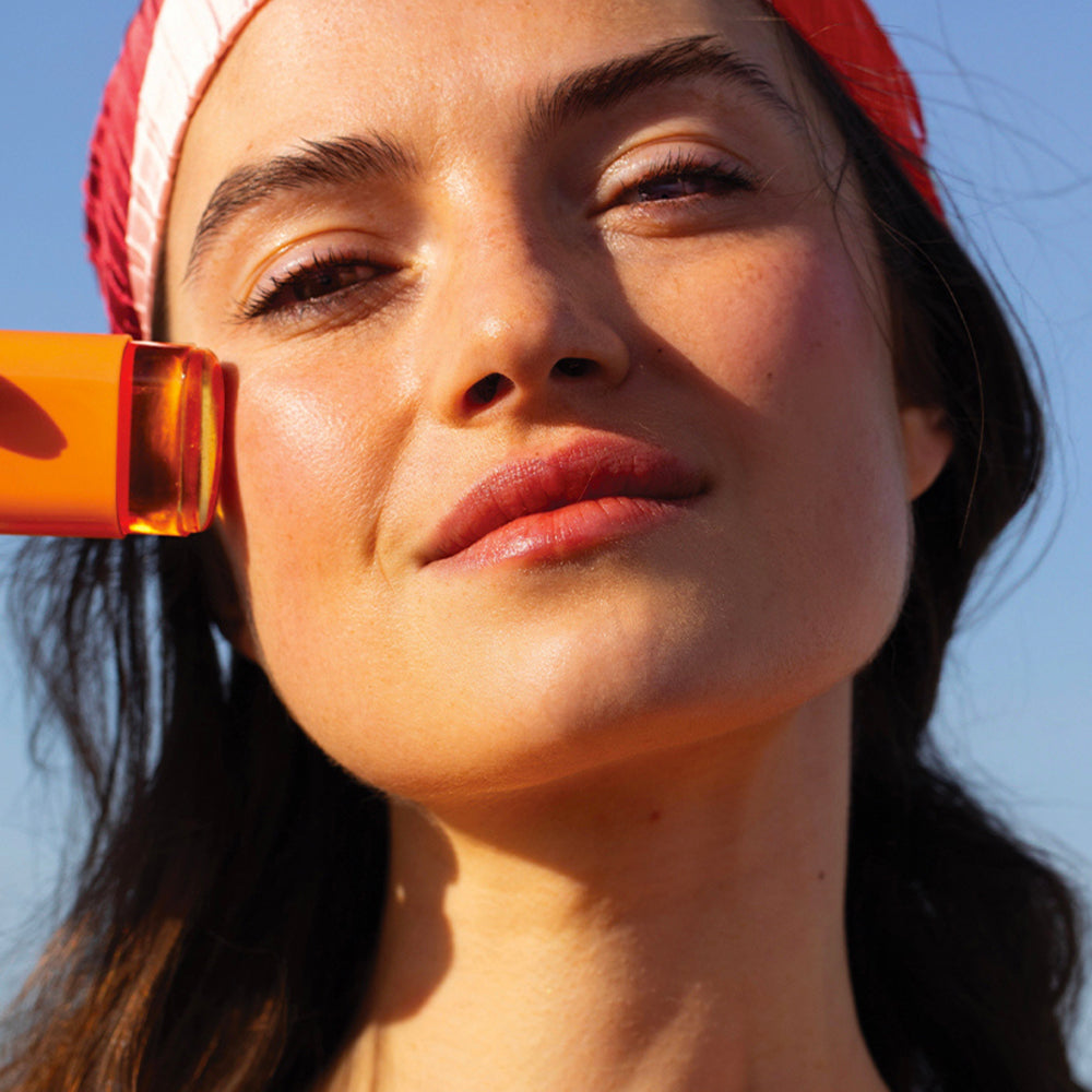 stick solaire non comédogène et résistant à l'eau