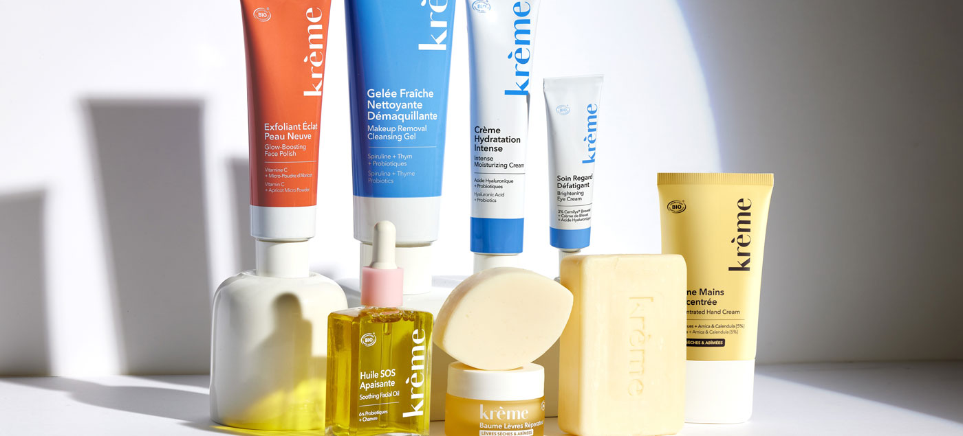 Soins visage bio haute tolérance