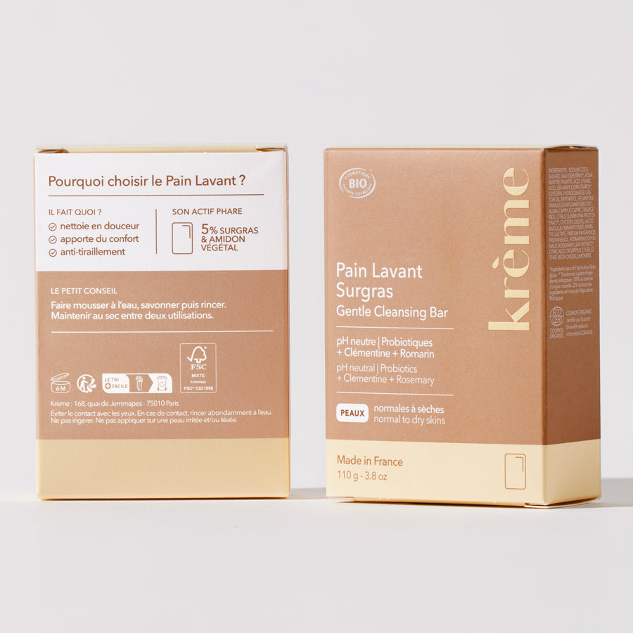 Pain Lavant Surgras parfum agrumes