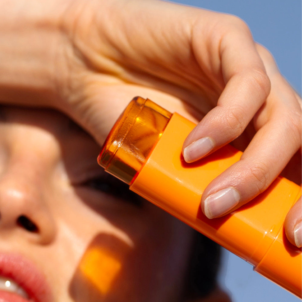 Stick solaire sans trace blanche