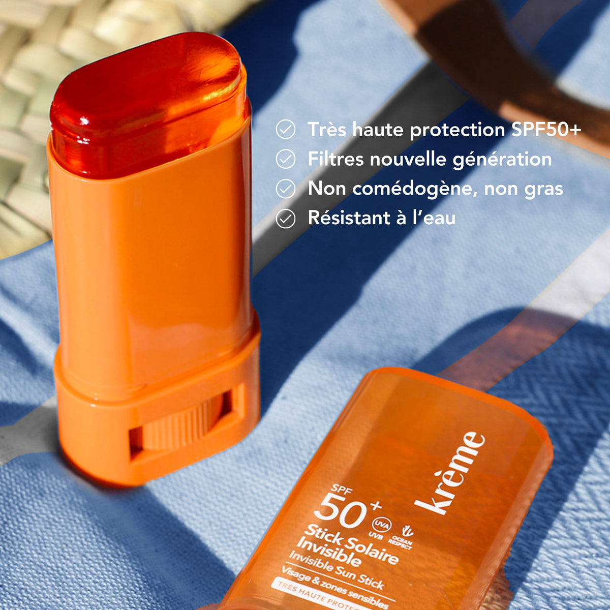 Protection solaire respectueuse des océans
