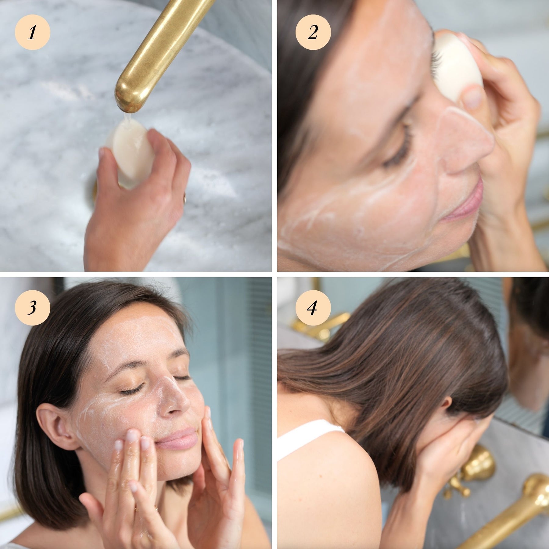 Nettoyant visage solide BIO