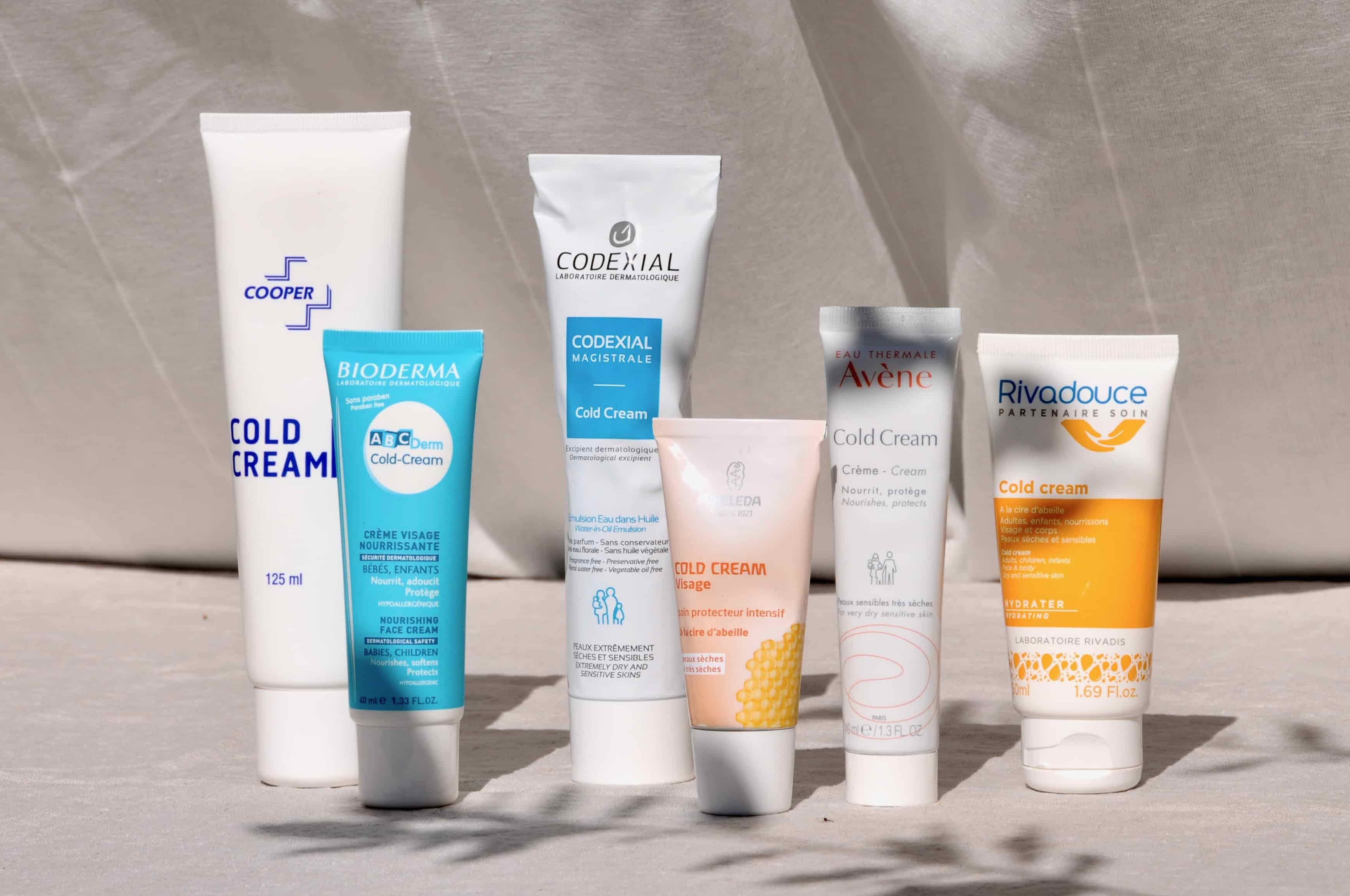 Cold cream pharmacie © Mathilde de Sacy