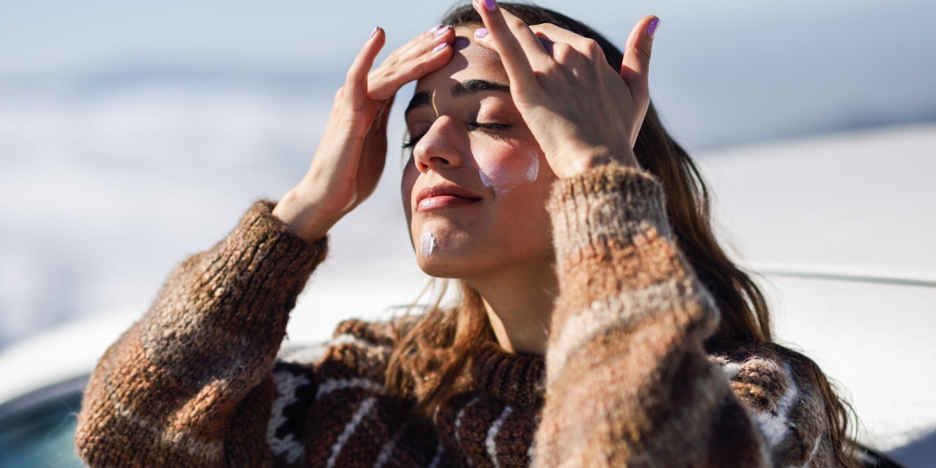 Quelle crème visage appliquer quand il fait froid ?