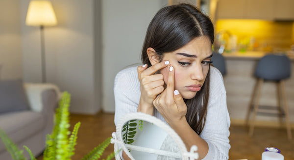 Image Comment percer un bouton kyste ?