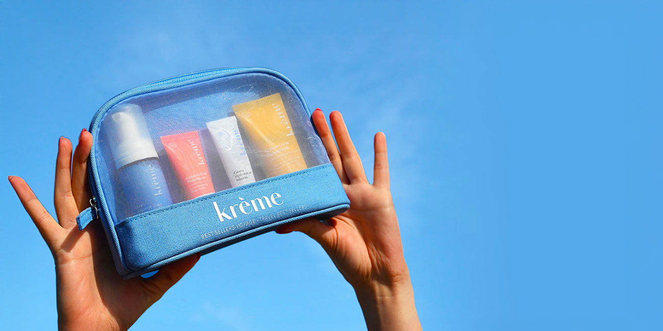 trousse voyage soins visage bio