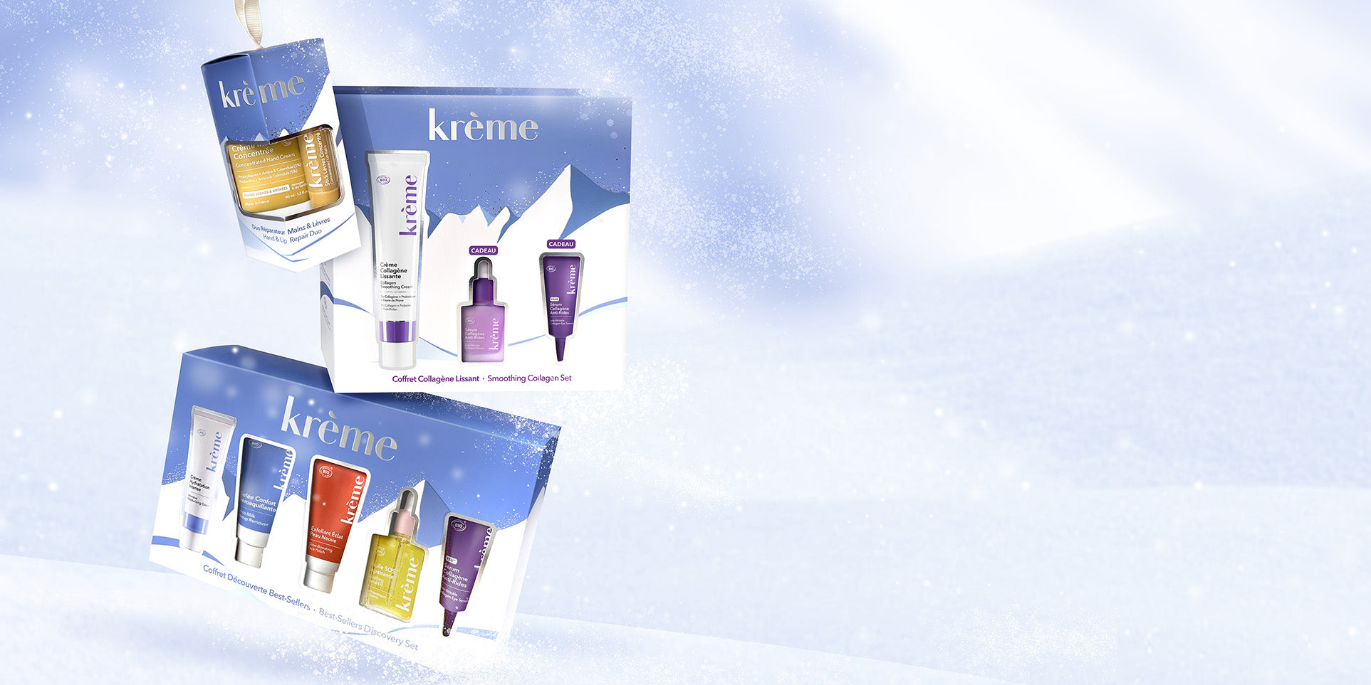 Krème Fêtes Coffrets Noël