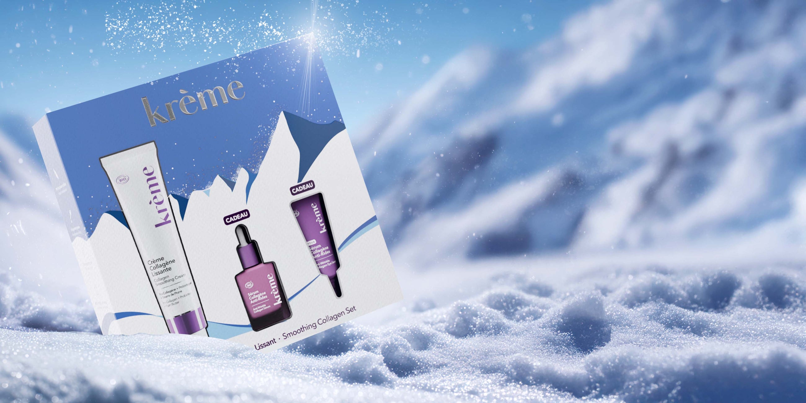 Krème Fêtes Coffrets Noël