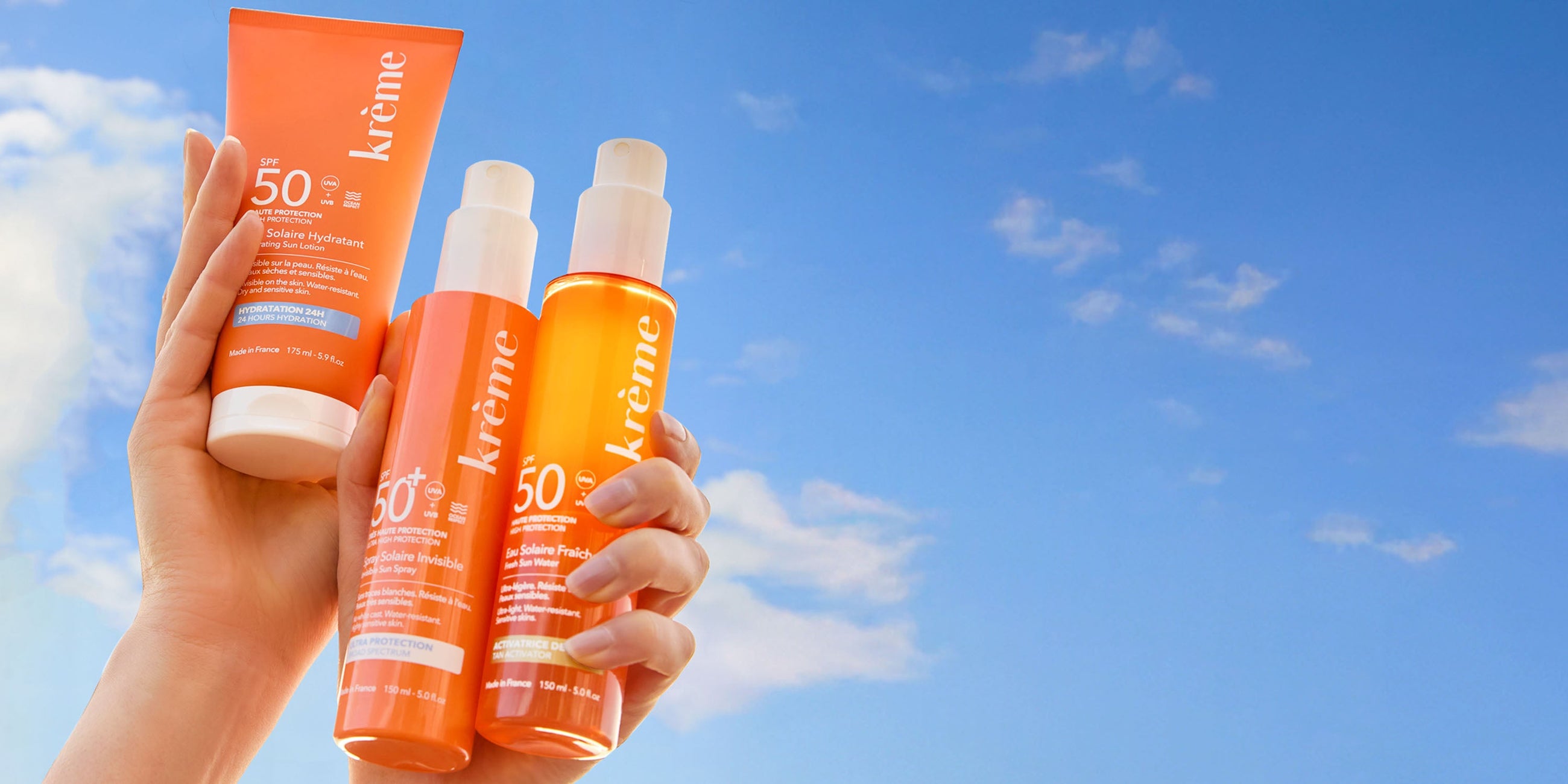 Collection été solaires Krème