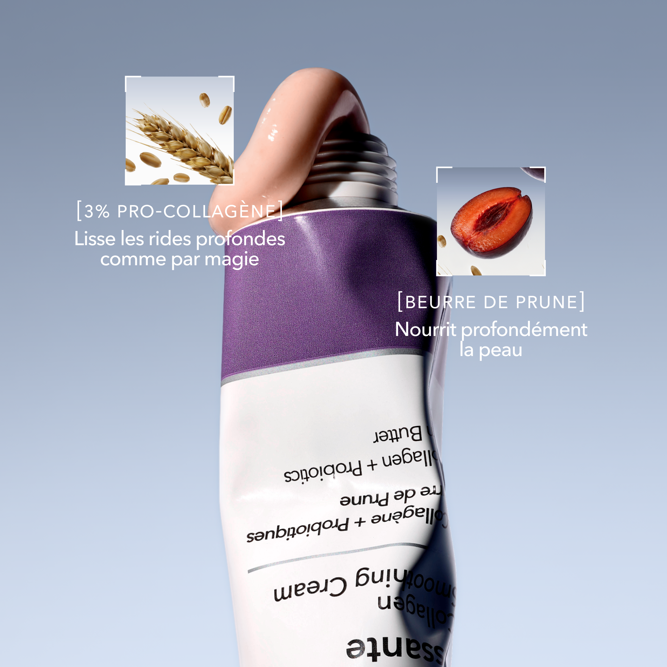 Crème Collagène Lissante