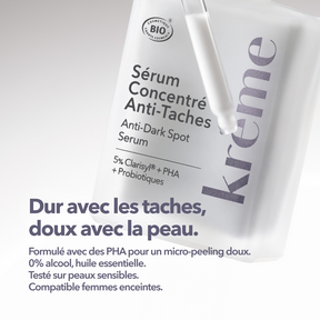 Sérum Anti-Taches Krème