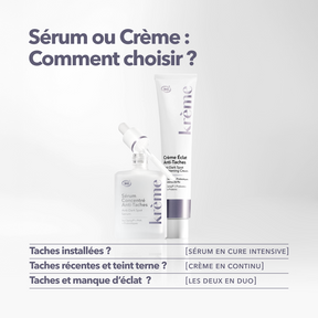 Sérum ou Crème Anti-Taches