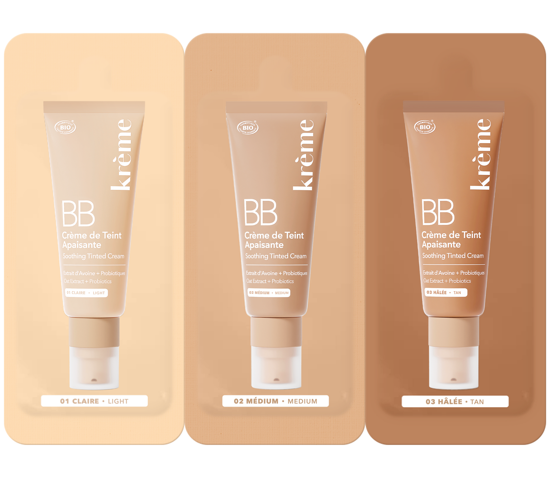 Krème Échantillon BB Crème