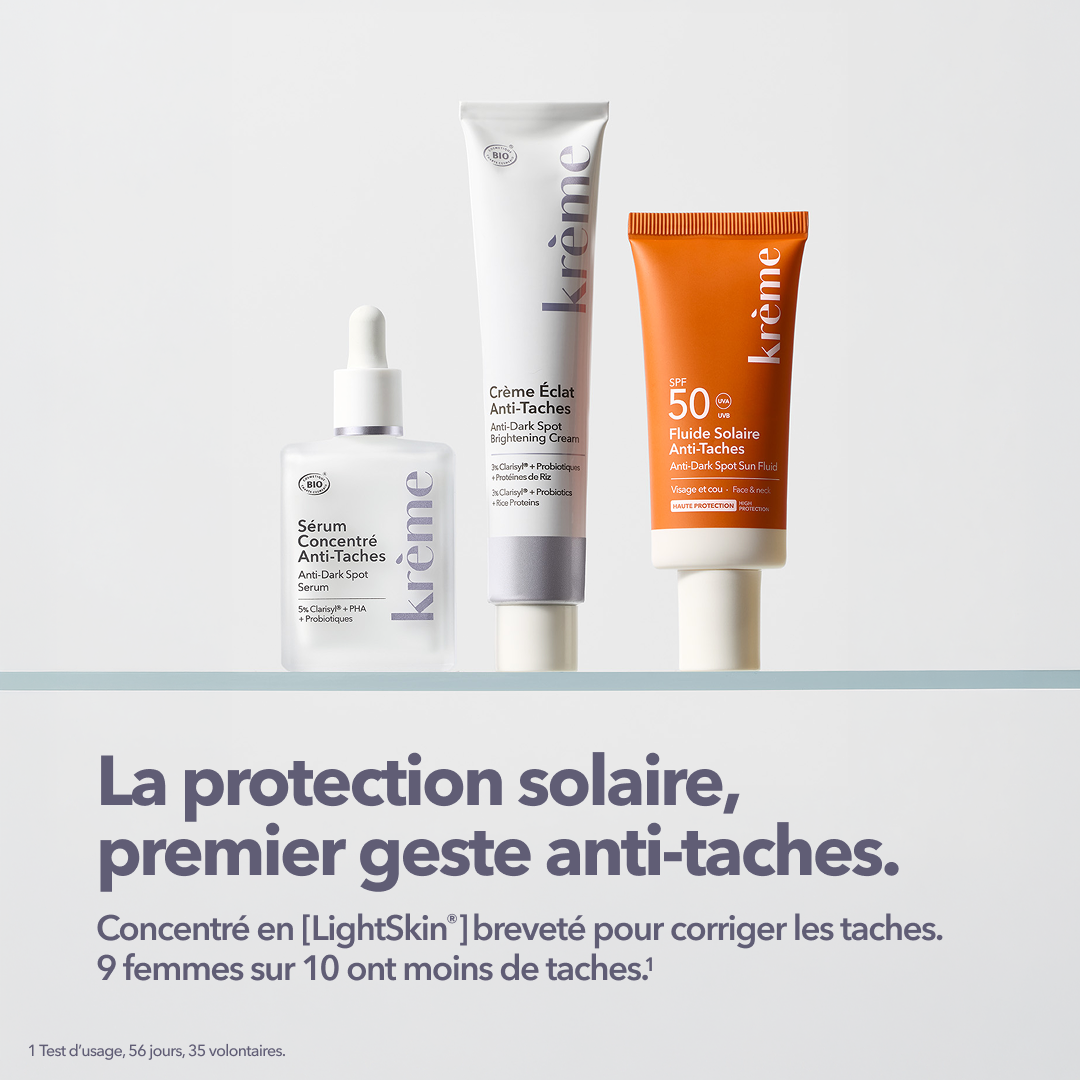 Crème Éclat Anti-Taches