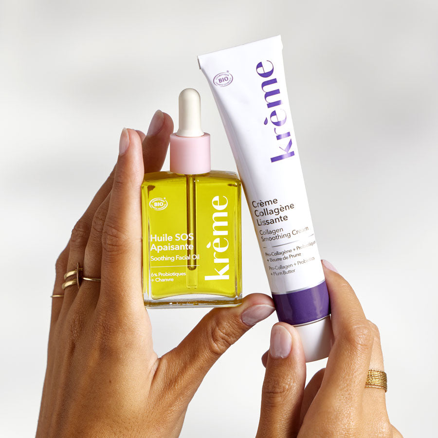 Soin lissant anti age bio 