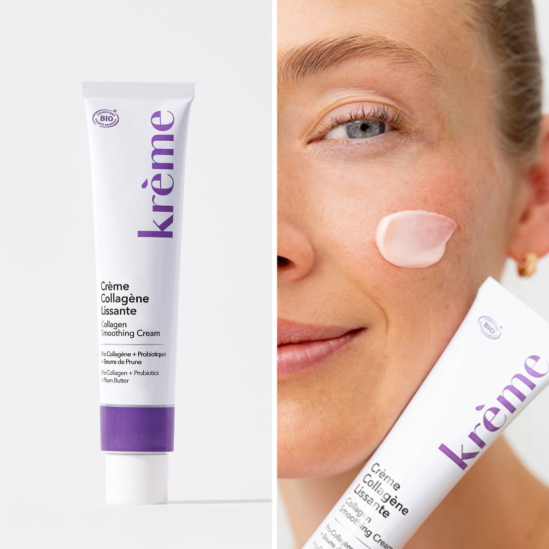 Duo Collagène Anti-Rides - Sérum et crème anti-rides | Krème
