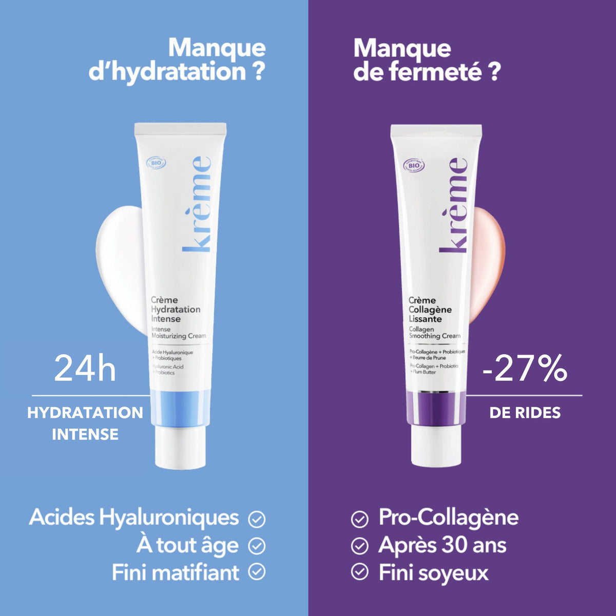 Duo Crèmes Iconiques Jour & Nuit