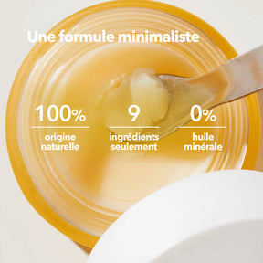 Baume Lèvres Réparateur Formule Minimaliste