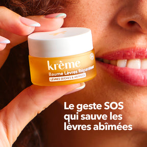 Baume Lèvres Réparateur SOS