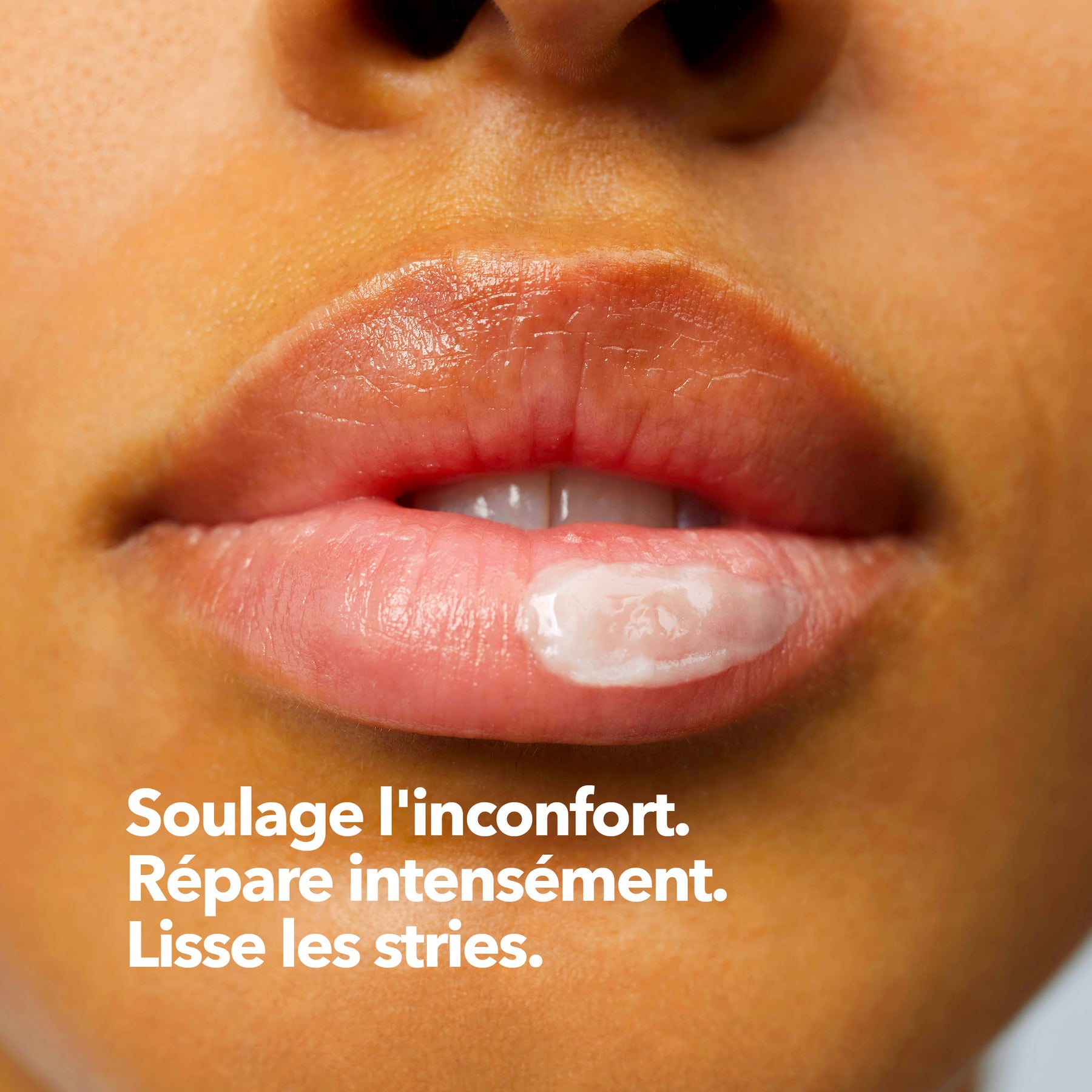 Baume Lèvres Réparateur Soulage Inconfort Répare Lisse