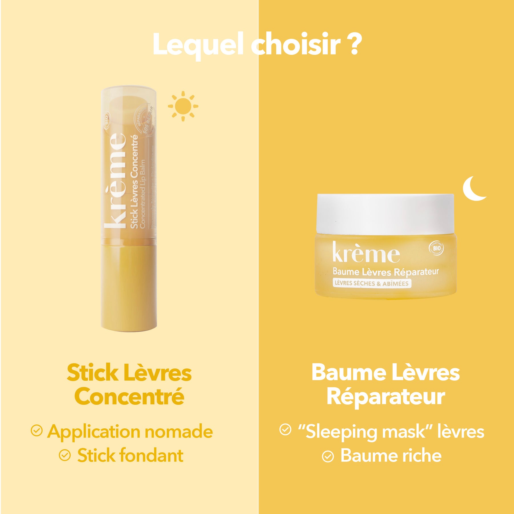 Baume Lèvres Réparateur Stick