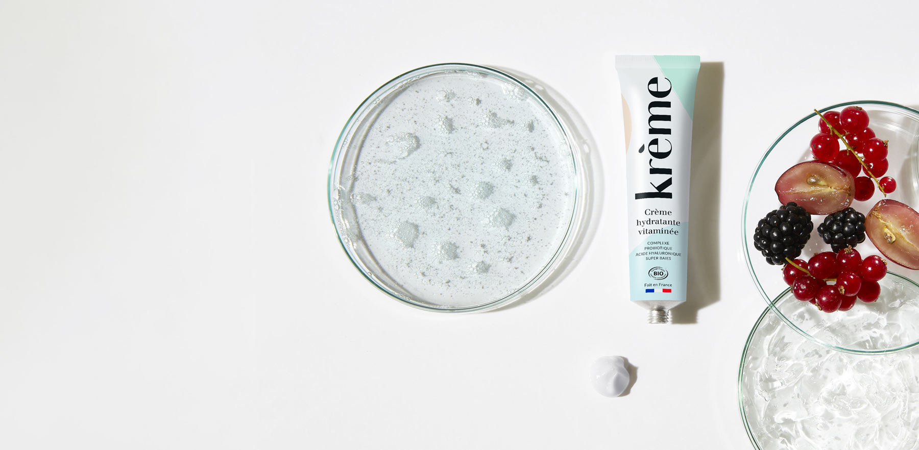Crème visage efficace et naturelle pour des peaux exigeantes