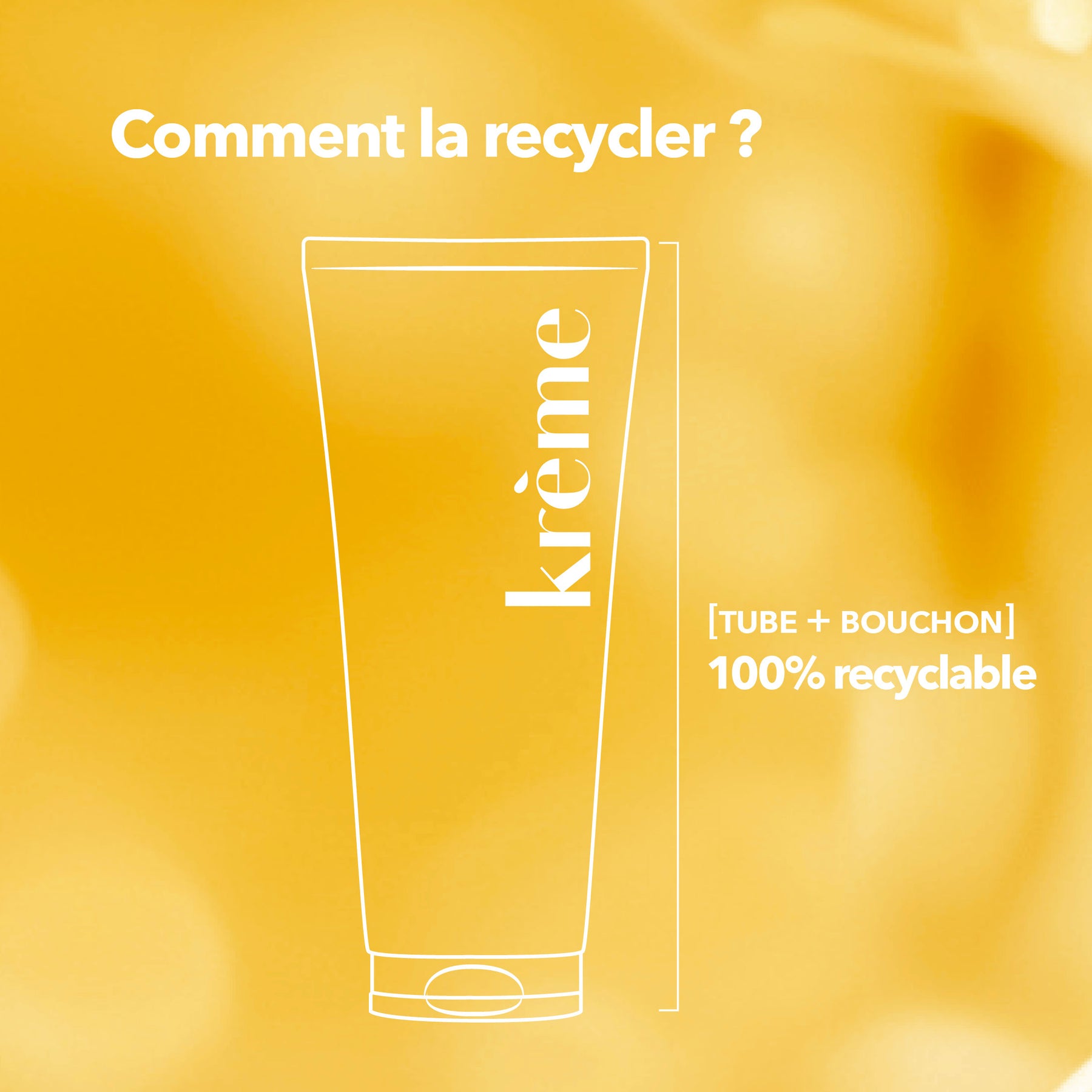 Crème Corps Concentrée Recycler