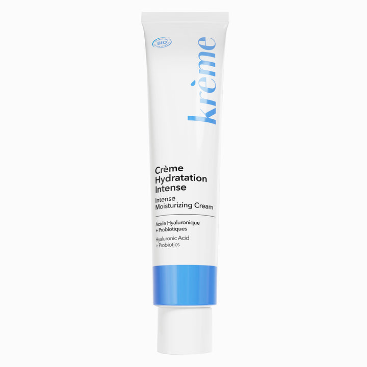 Creme hydratante aux probiotiques 100% naturelle - Krème
