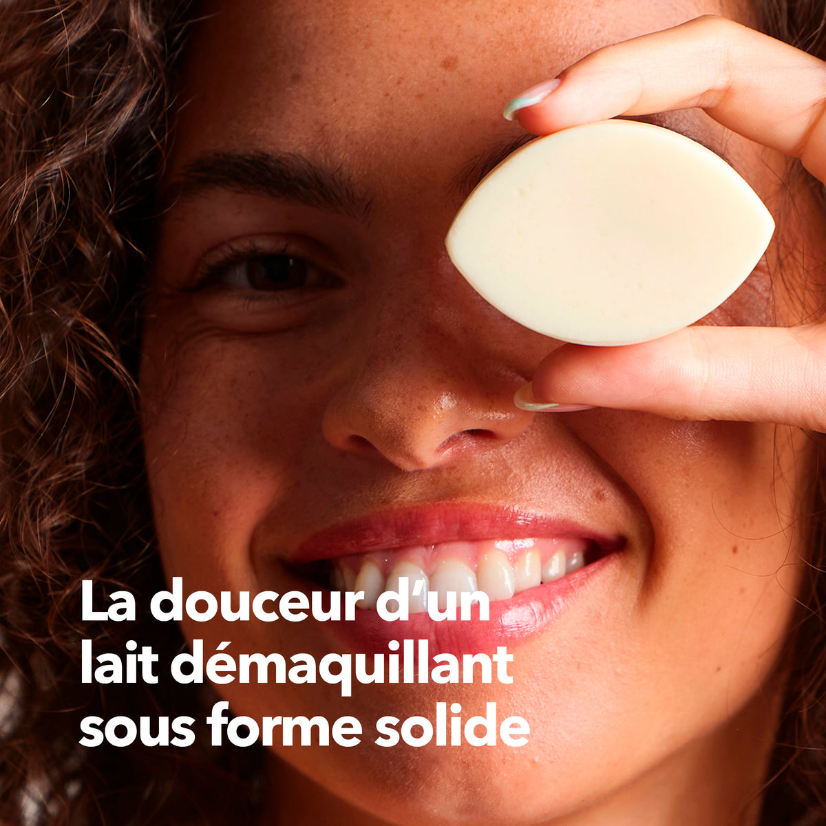 Crème Nettoyante Solide Démaquillant