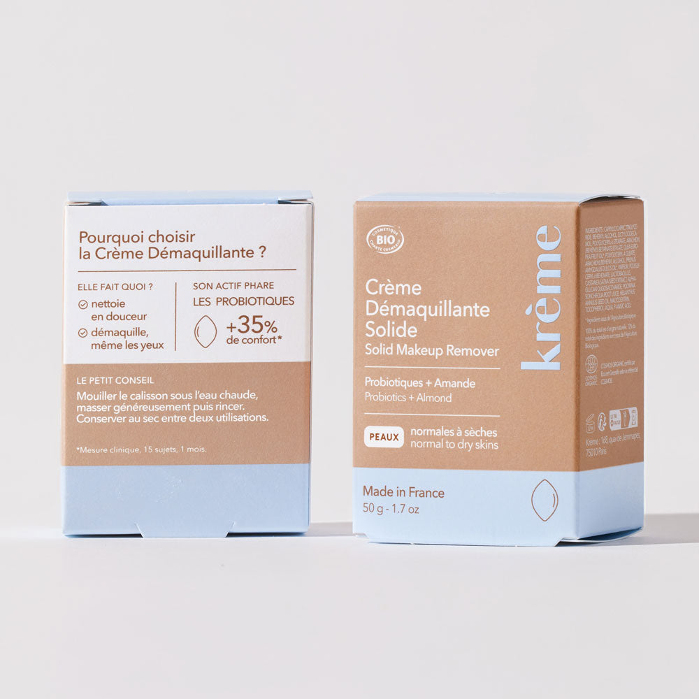 Crème Nettoyante Solide Etui