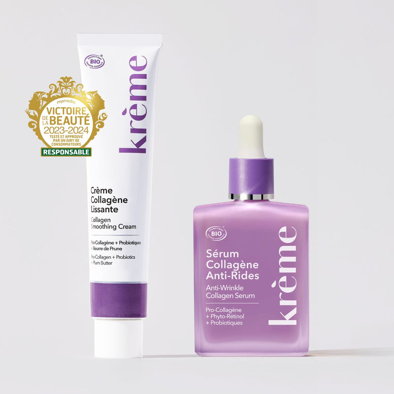 Collagène + Vitamine + Acide Hyaluronique - Anti-rides, éclat - Soin Visage Neuf