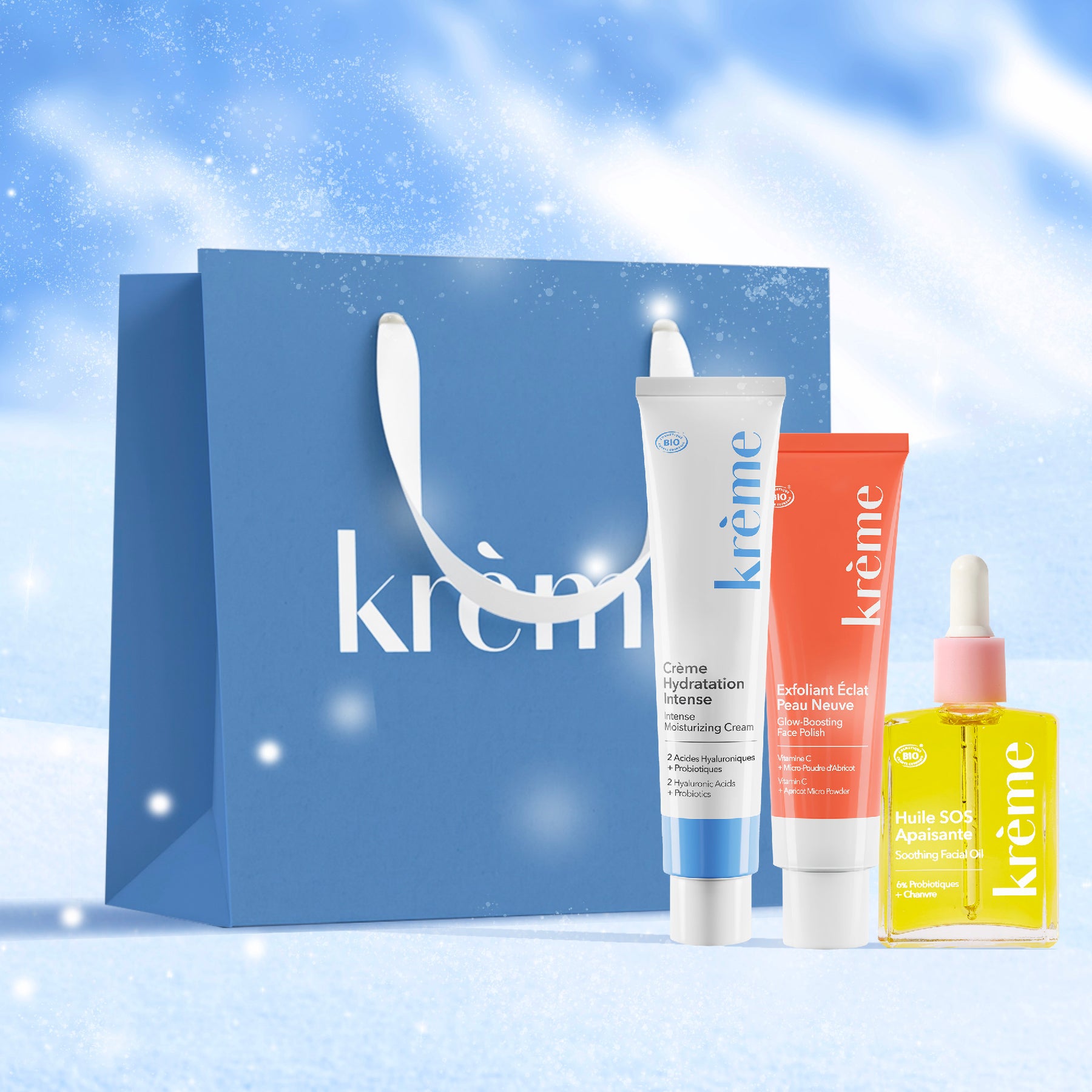 Krème Routine Booster d'Éclat Noël