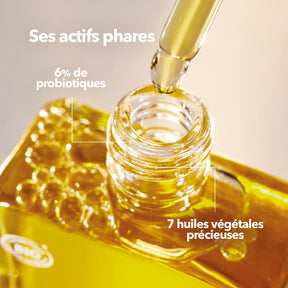 Huile SOS Apaisante Actifs Phares