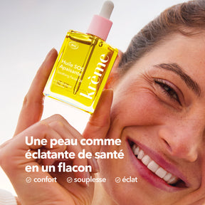 Huile SOS Apaisante Peau Éclatante Santé Confort