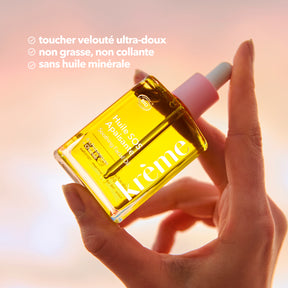 Huile SOS Apaisante Toucher Velouté Ultra Doux