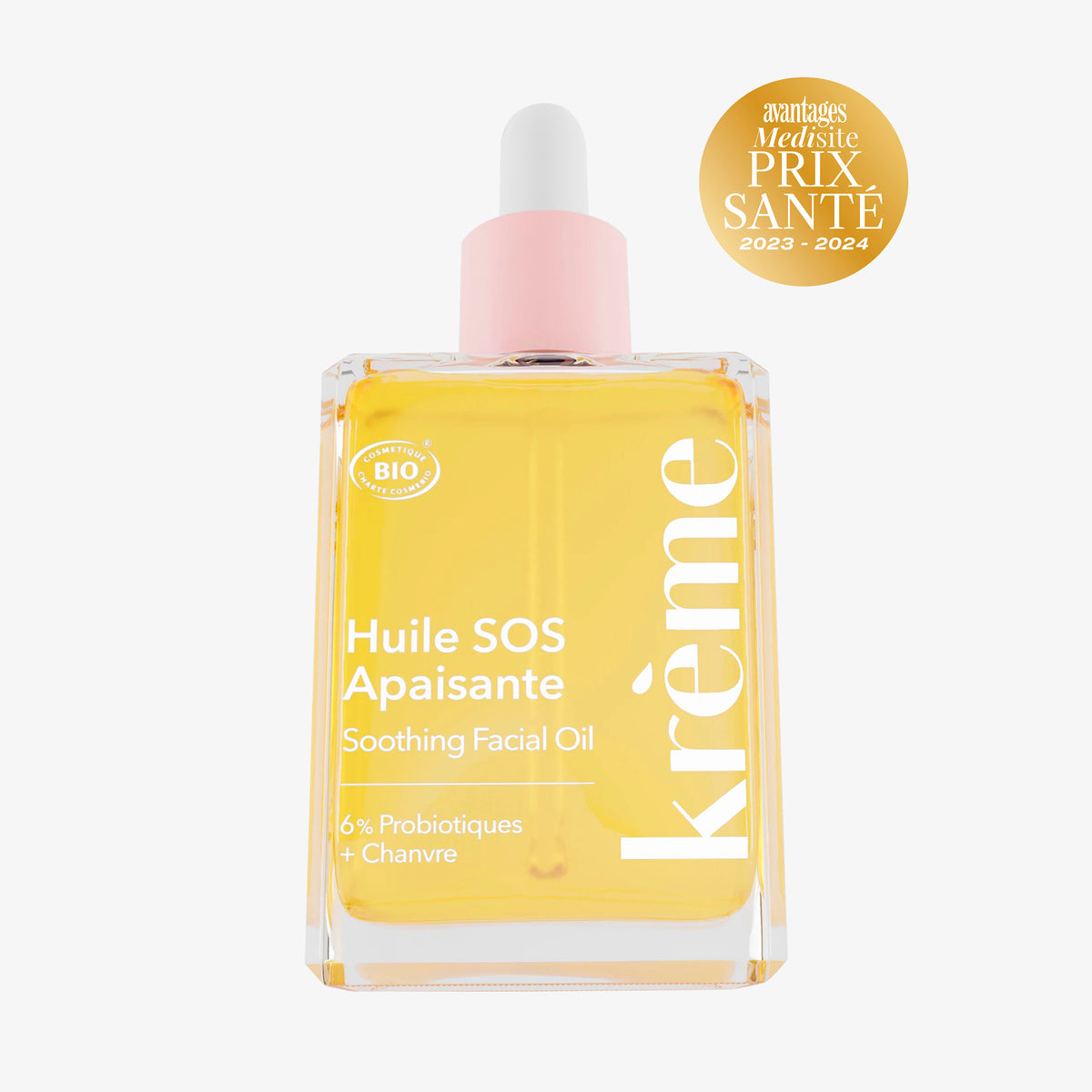 Krème Huile SOS Apaisante