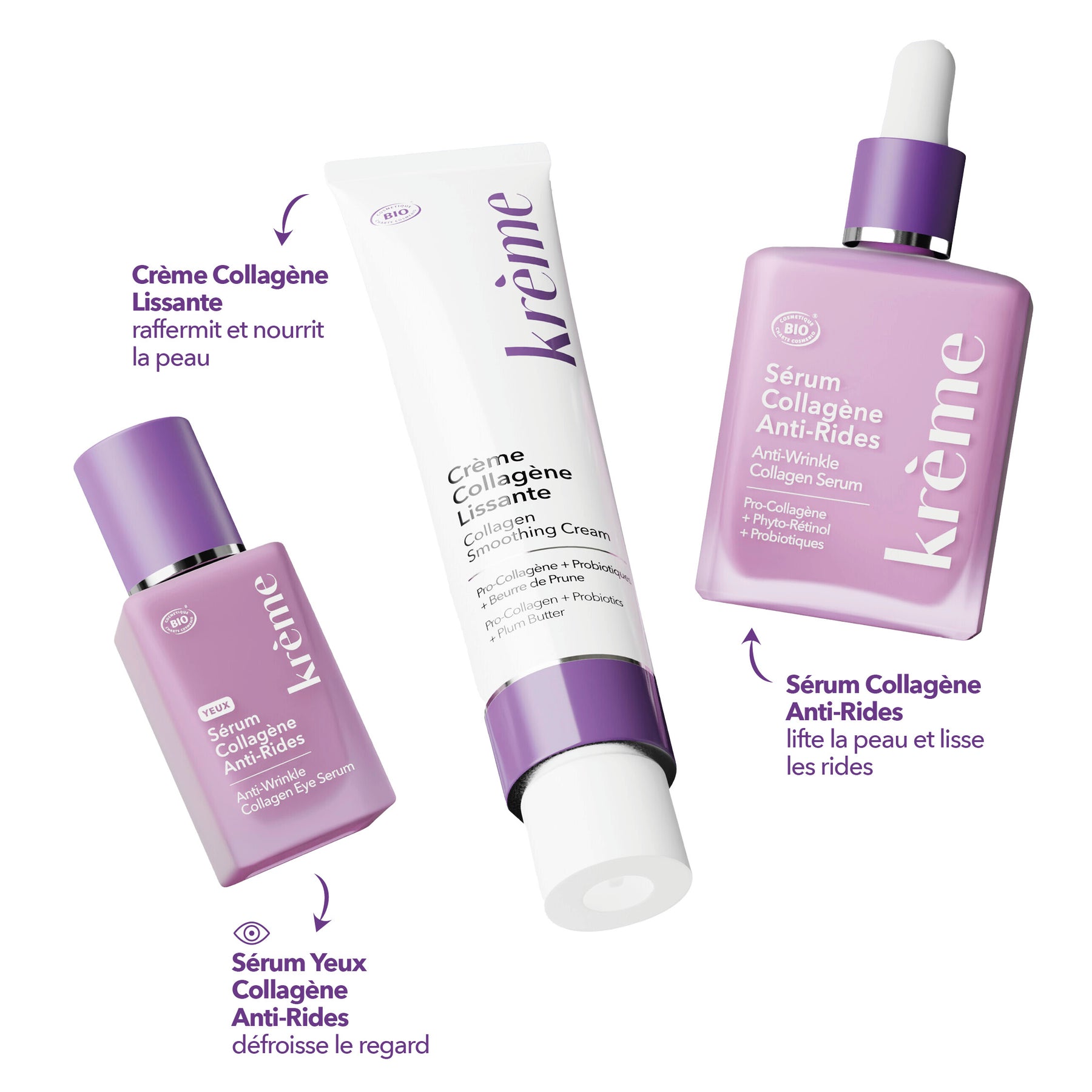 Trio Collagène Anti-Rides